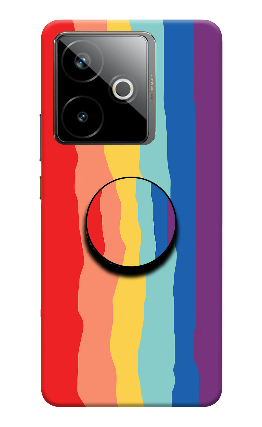 Rainbow Realme GT 7T Pop Case, Hard case