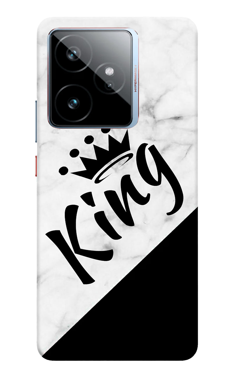 King Realme GT 7 Back Cover, Hard case