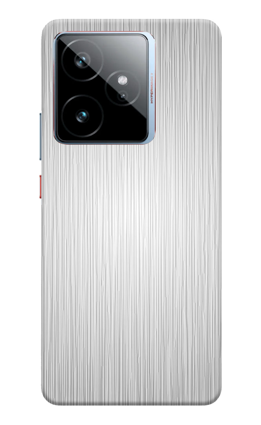 Wooden Grey Texture Realme GT 7 Back Cover, Hard case