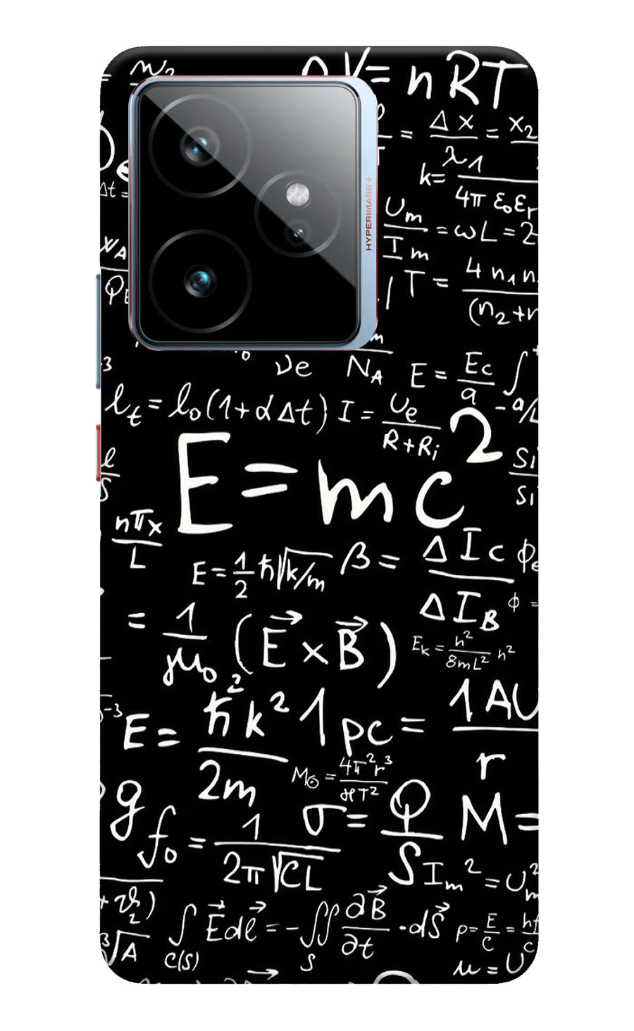 Physics Formula Realme GT 7 Back Cover, Hard case