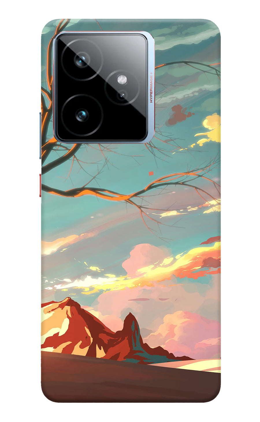 Scenery Realme GT 7 Back Cover, Hard case