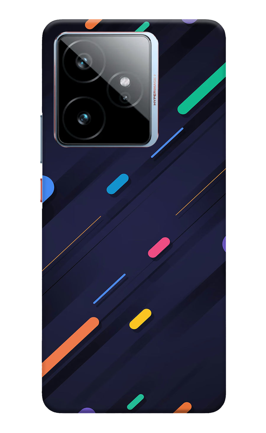 Abstract Design Realme GT 7 Back Cover, Hard case