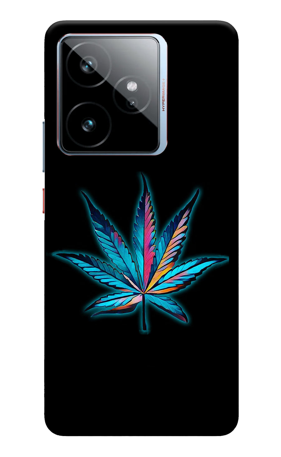 Weed Realme GT 7 Back Cover, Hard case