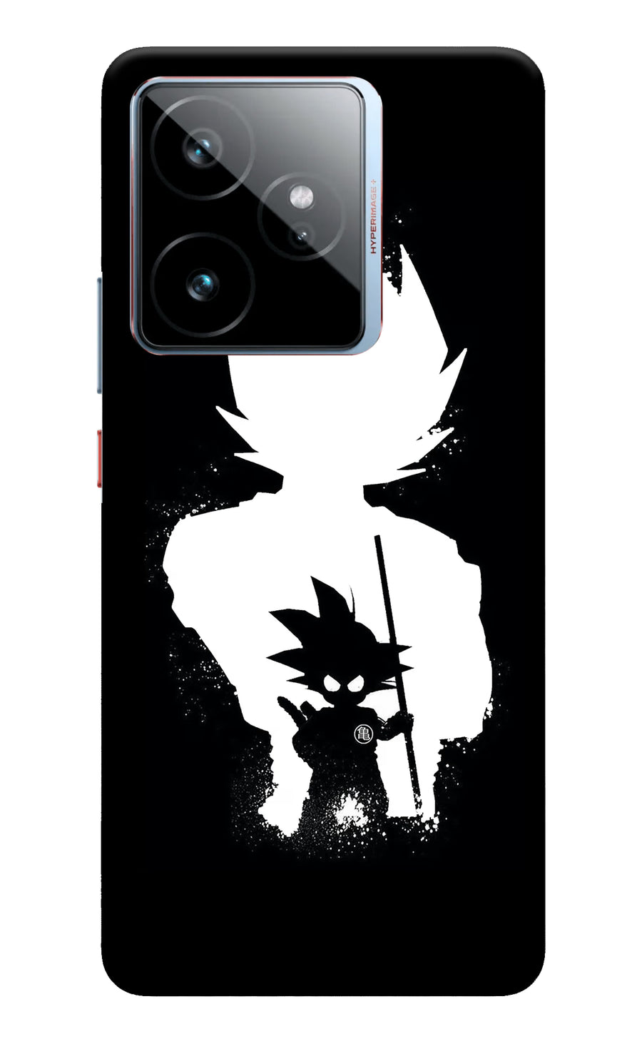 Goku Shadow Realme GT 7 Back Cover, Hard case