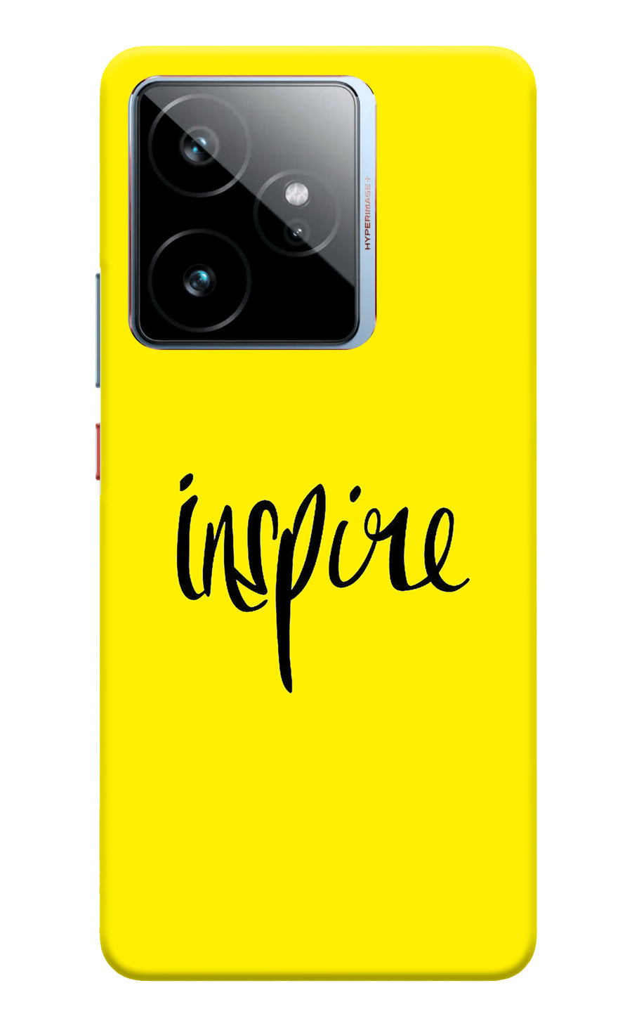 Inspire Realme GT 7 Back Cover, Hard case