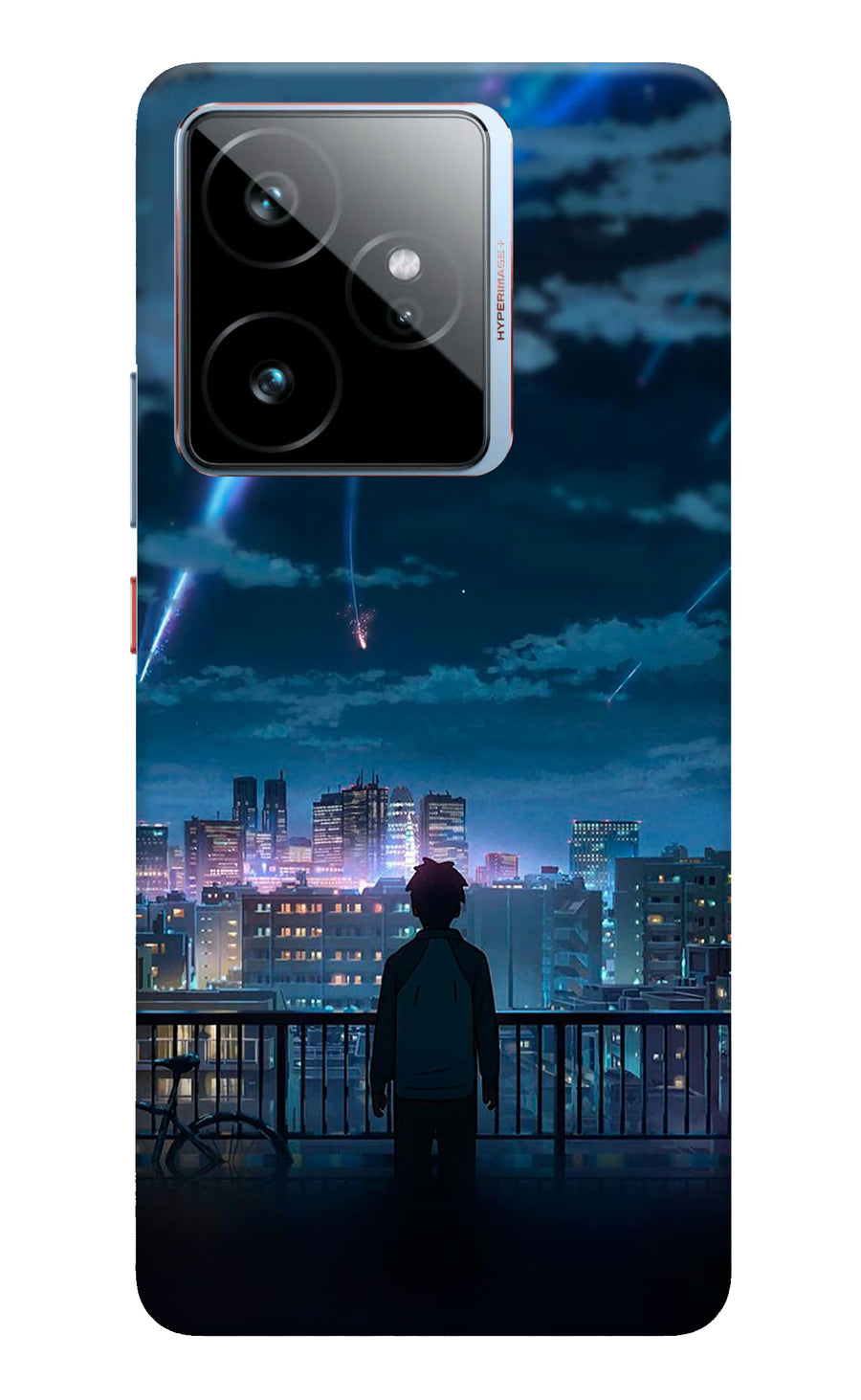 Anime Realme GT 7 Back Cover, Hard case