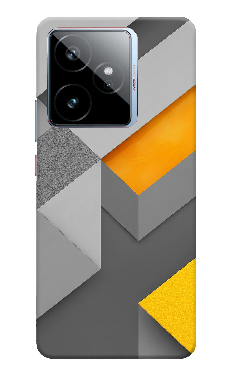 Abstract Realme GT 7 Back Cover, Hard case