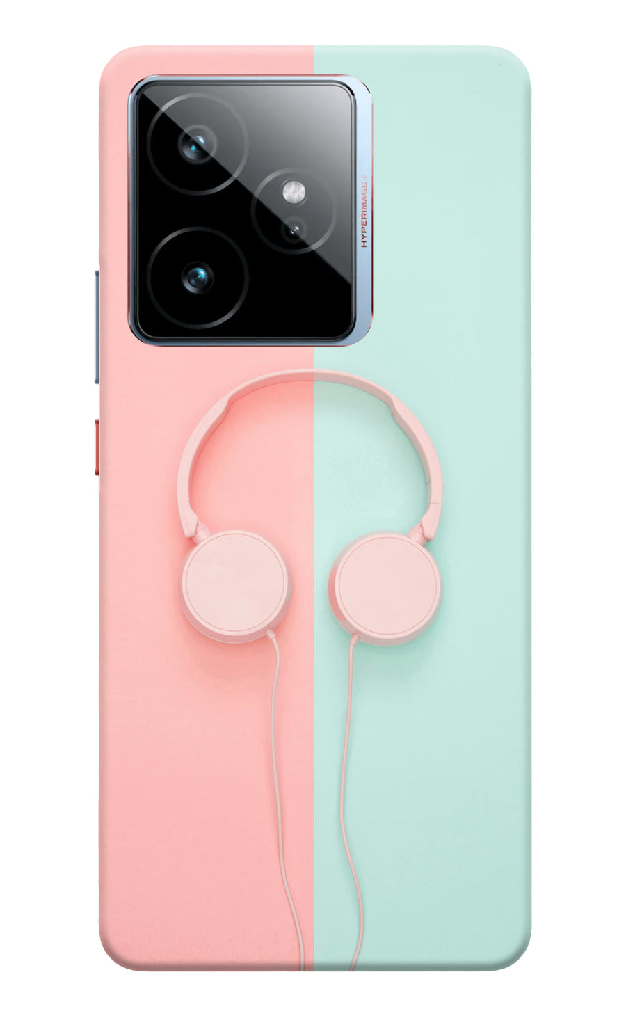 Music Lover Realme GT 7 Back Cover, Hard case