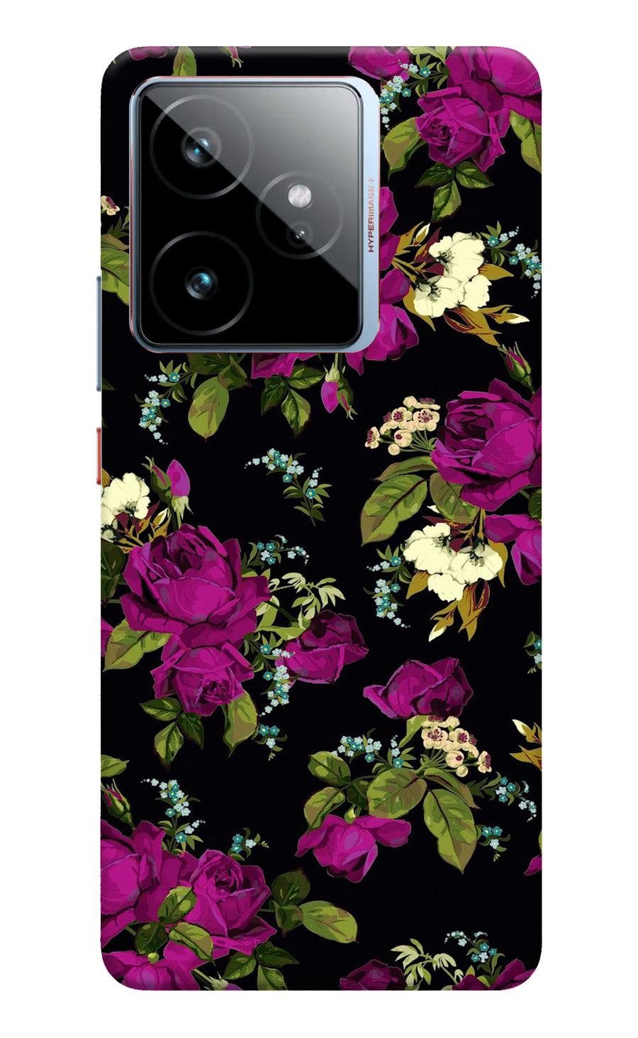 Flowers Realme GT 7 Back Cover, Hard case