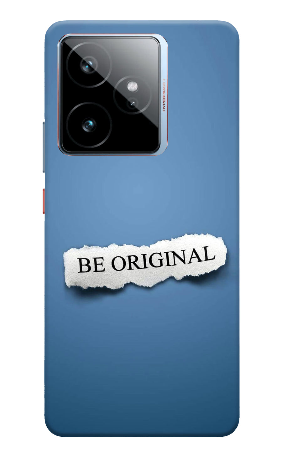 Be Original Realme GT 7 Back Cover, Hard case