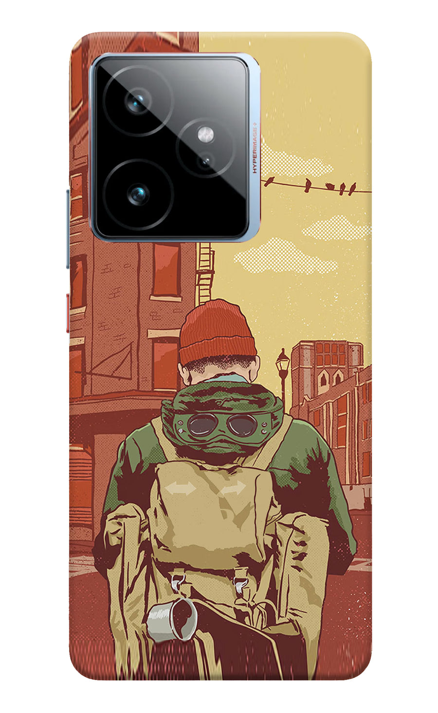 Adventurous Realme GT 7 Back Cover, Hard case