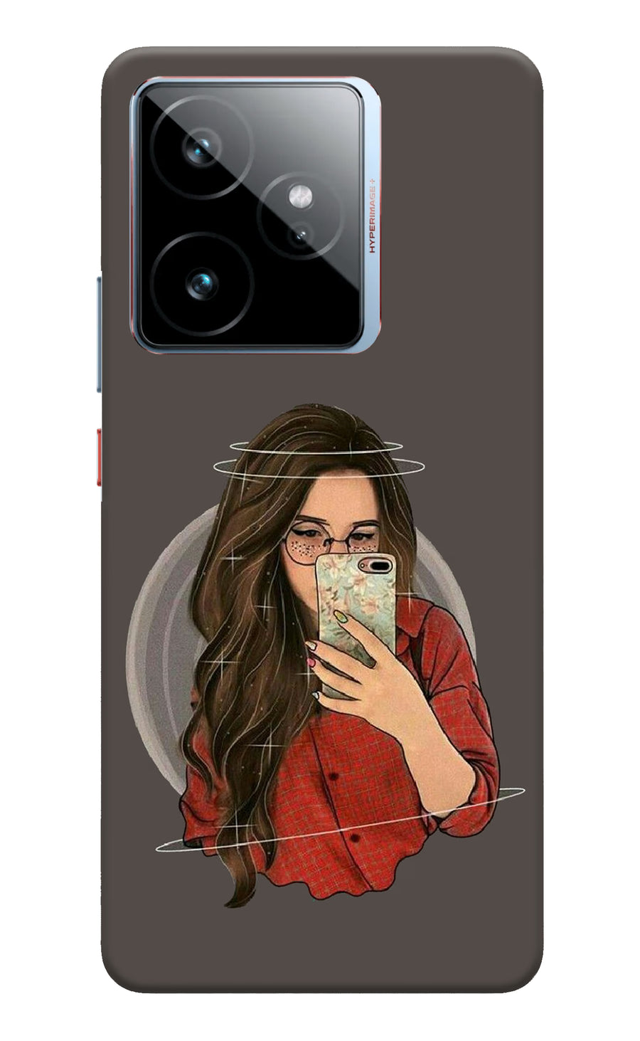 Selfie Queen Realme GT 7 Back Cover, Hard case