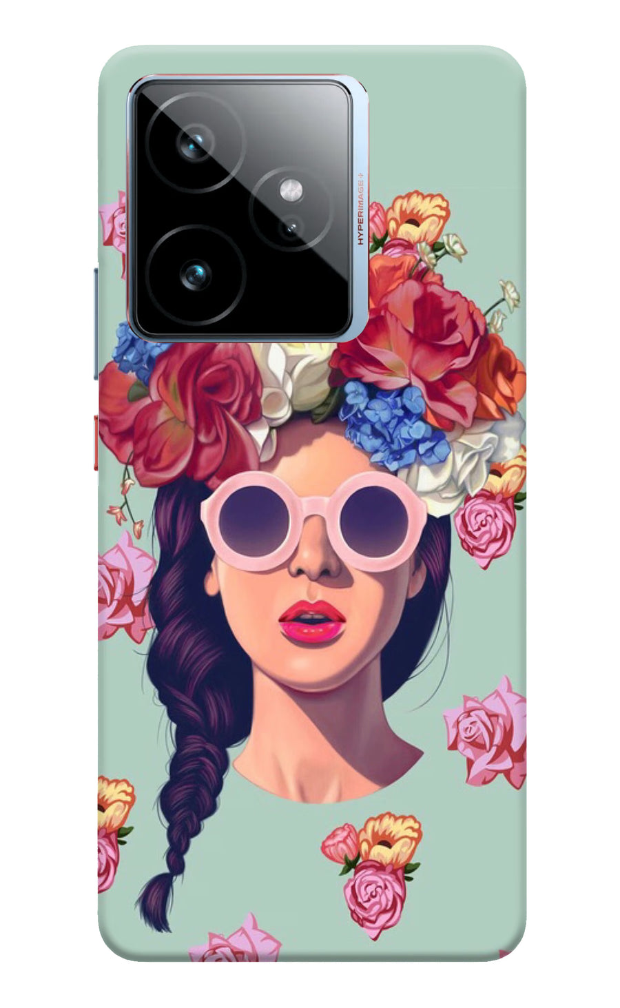 Pretty Girl Realme GT 7 Back Cover, Hard case