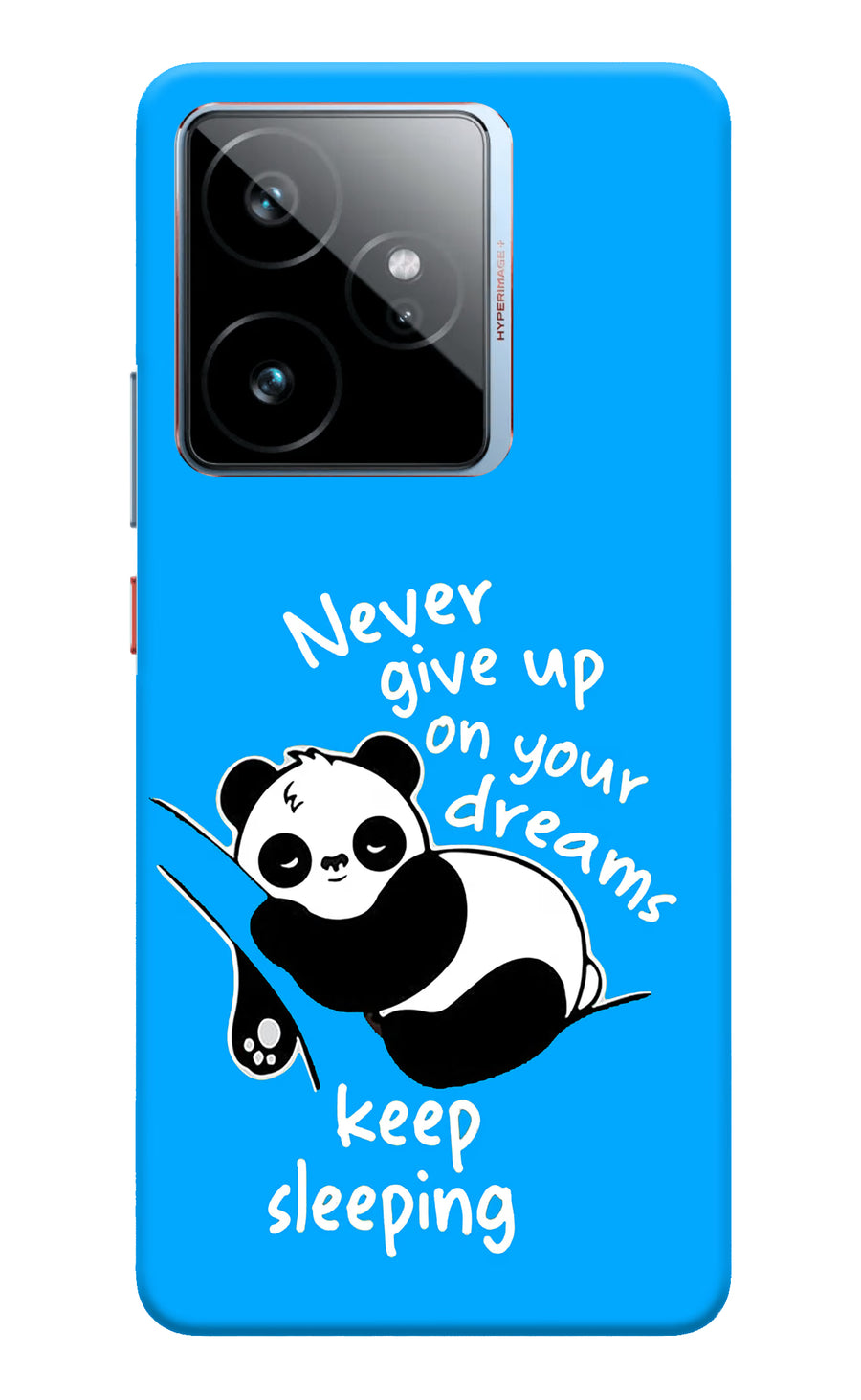 Keep Sleeping Realme GT 7 Back Cover, Hard case