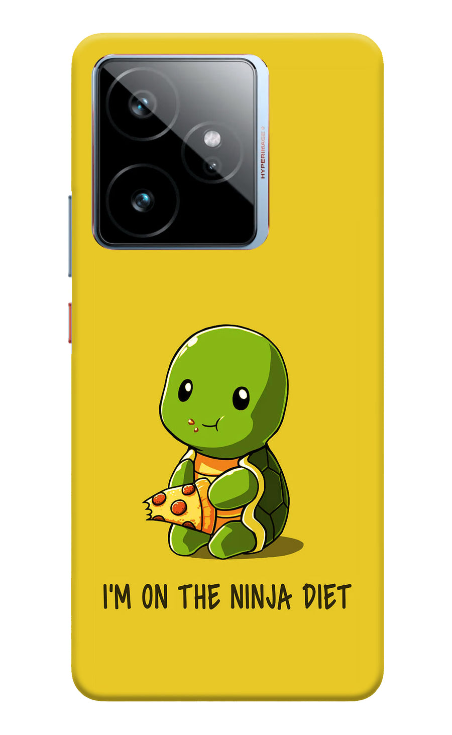 I'm on Ninja Diet Realme GT 7 Back Cover, Hard case