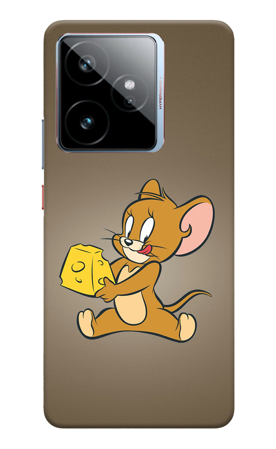 Jerry Realme GT 7 Back Cover, Hard case