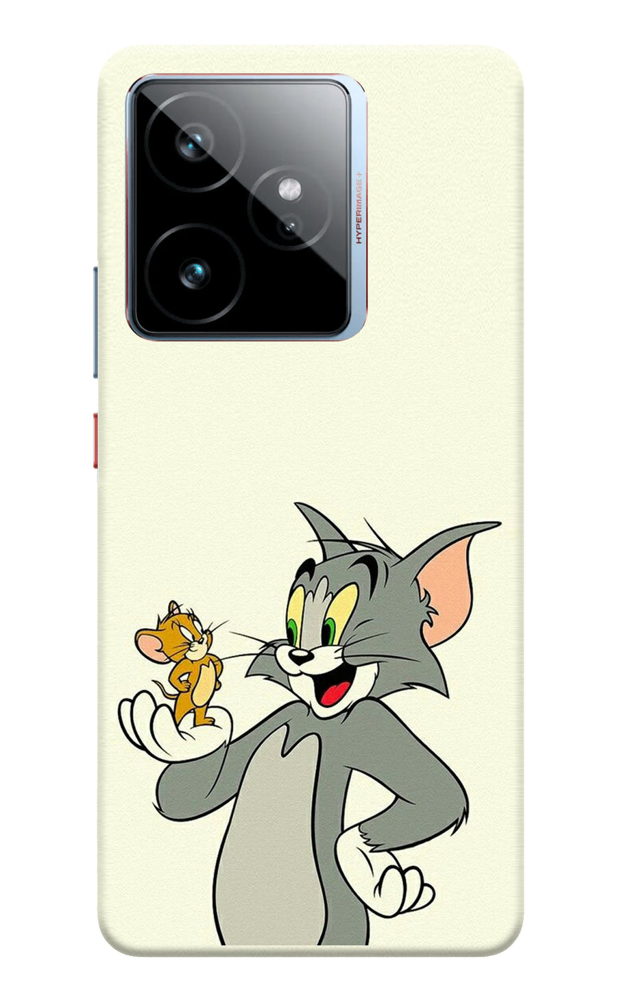 Tom & Jerry Realme GT 7 Back Cover, Hard case