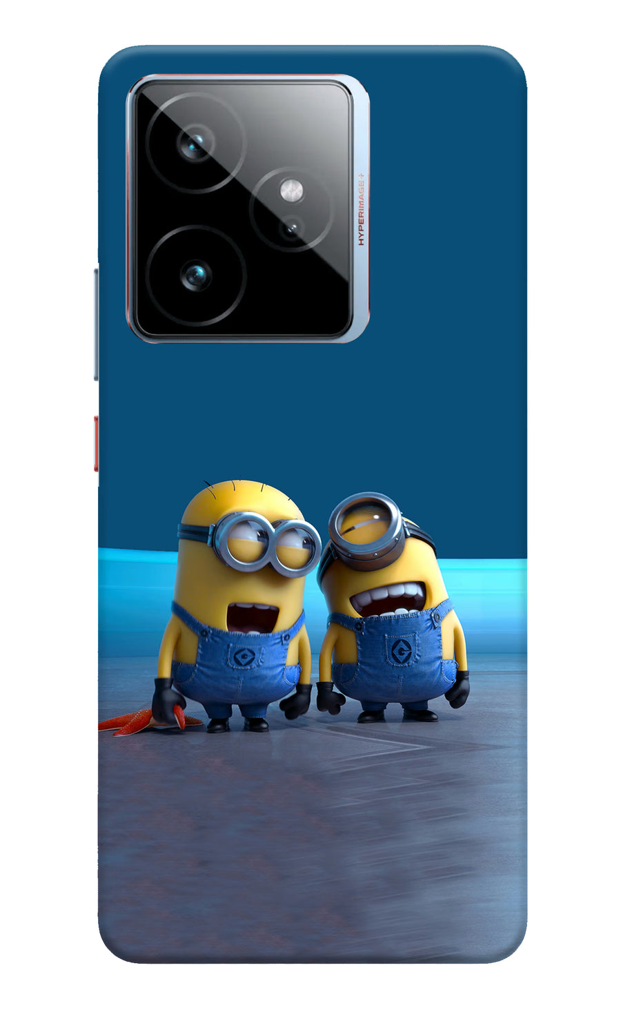 Minion Laughing Realme GT 7 Back Cover, Hard case