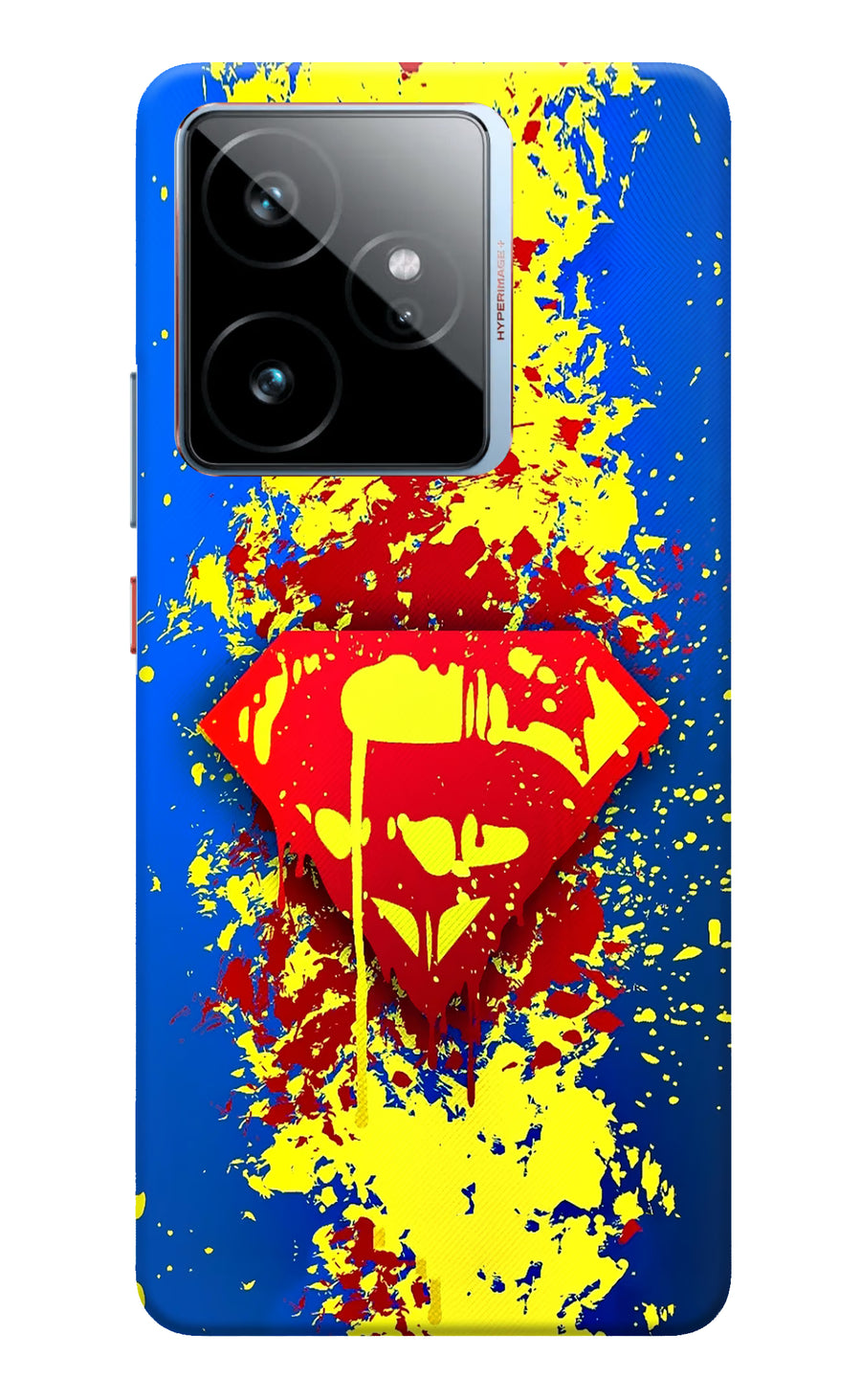 Superman logo Realme GT 7 Back Cover, Hard case