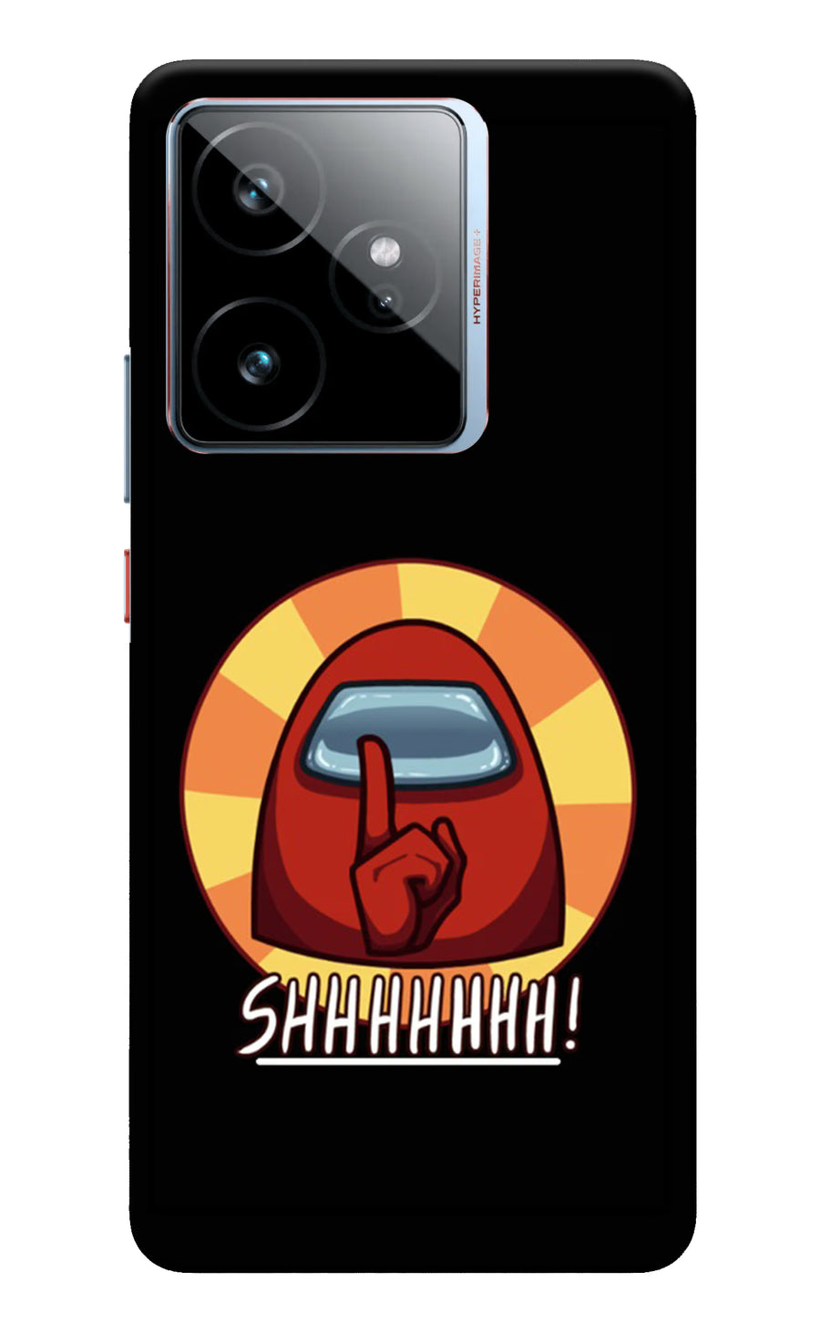 Among Us Shhh! Realme GT 7 Back Cover, Hard case