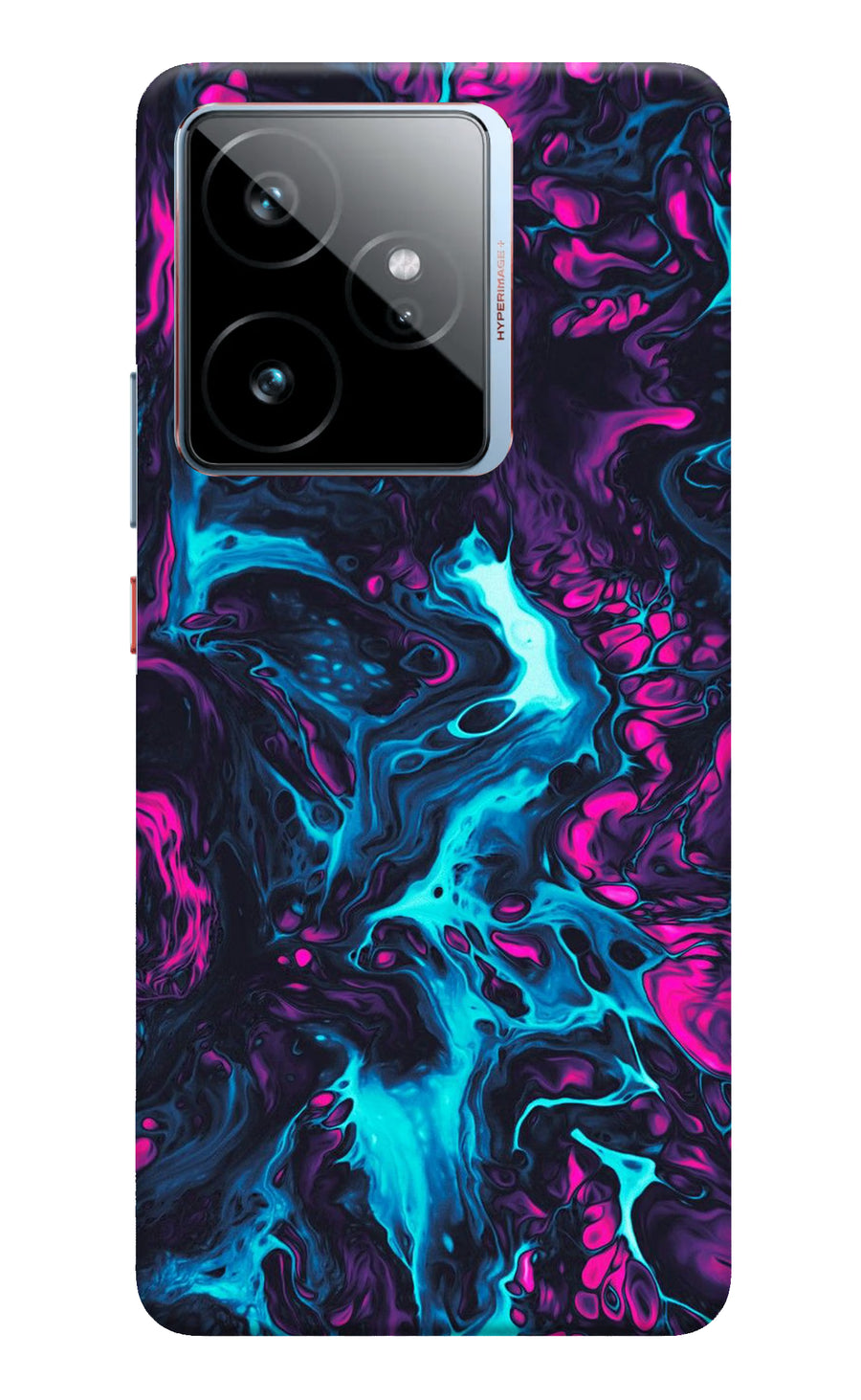 Abstract Realme GT 7 Back Cover, Hard case