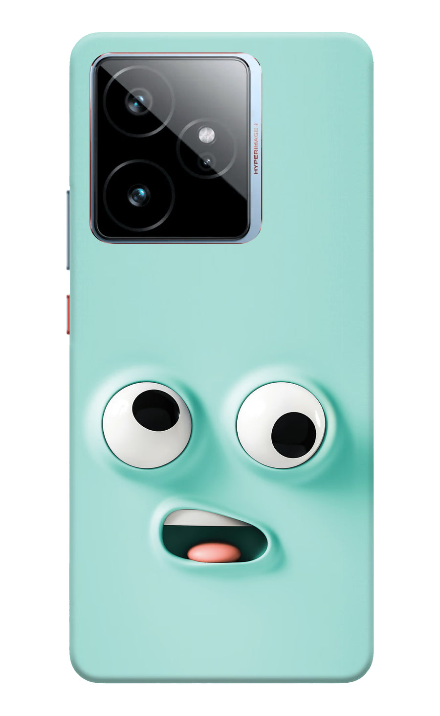 Funny Cartoon Realme GT 7 Back Cover, Hard case