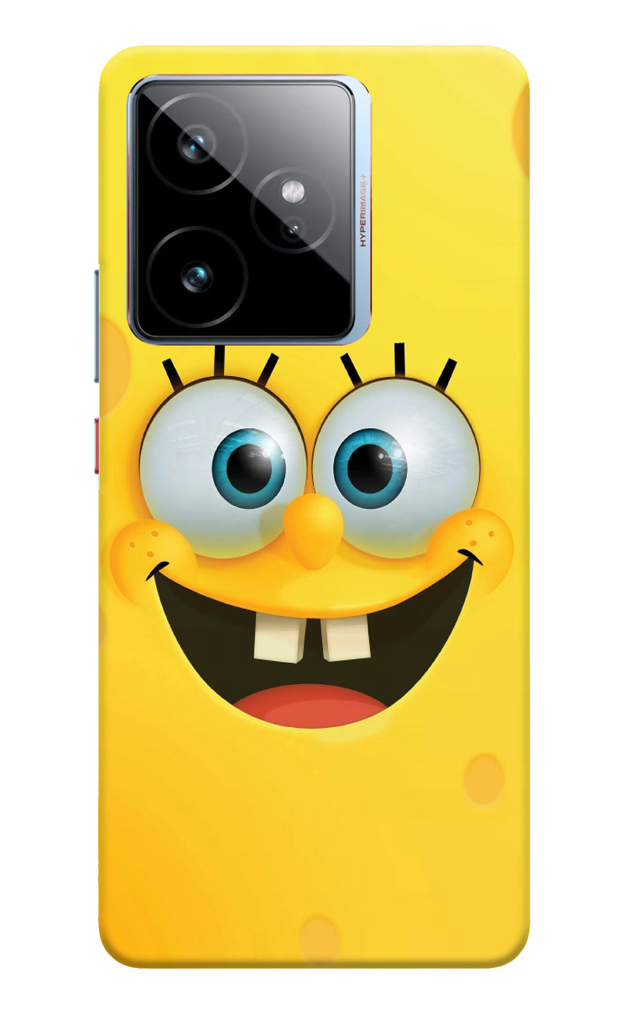 Sponge 1 Realme GT 7 Back Cover, Hard case