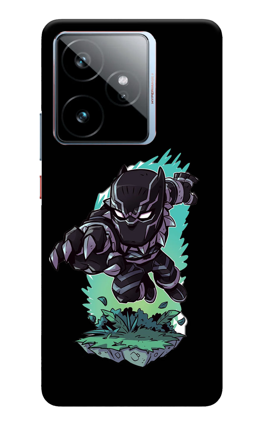 Black Panther Realme GT 7 Back Cover, Hard case
