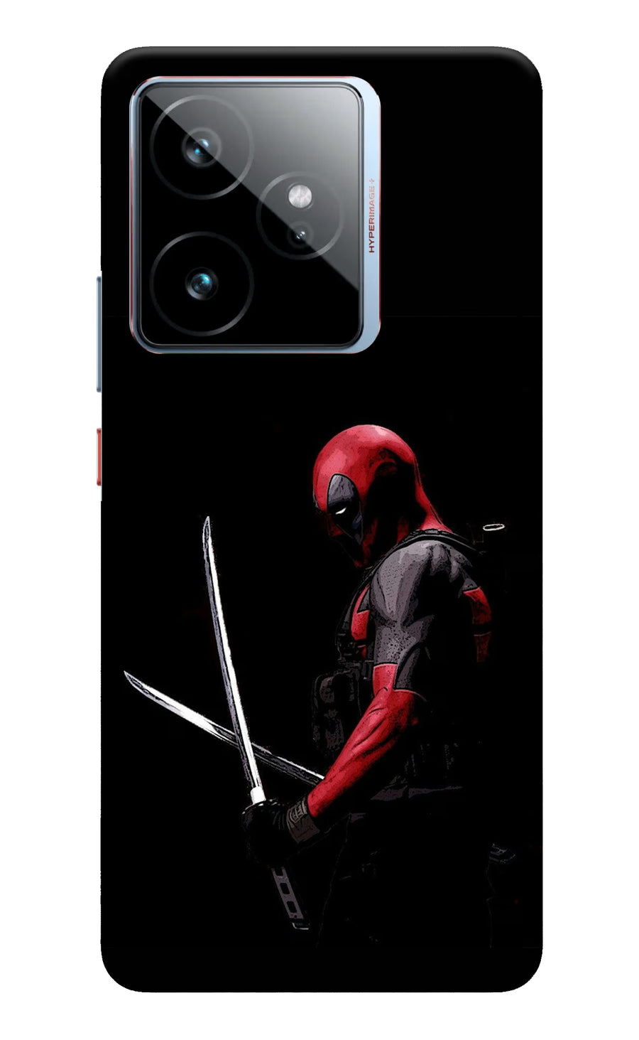 Deadpool Realme GT 7 Back Cover, Hard case
