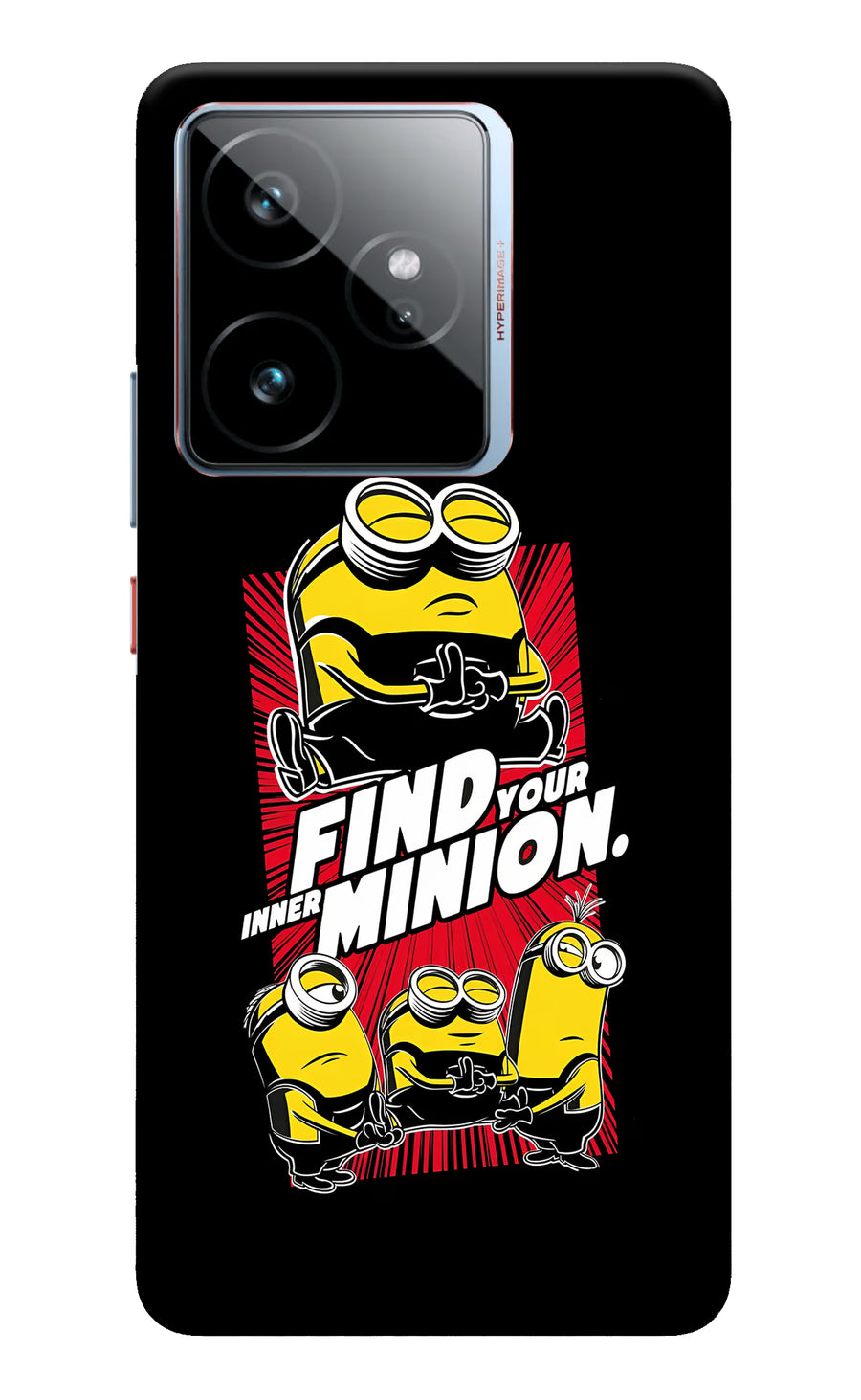 Find your inner Minion Realme GT 7 Back Cover, Hard case