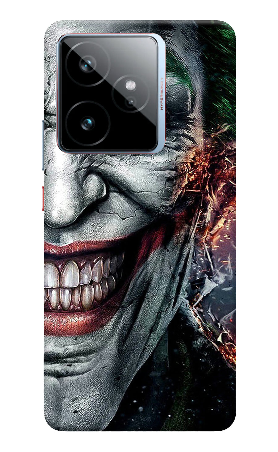 Joker Cam Realme GT 7 Back Cover, Hard case