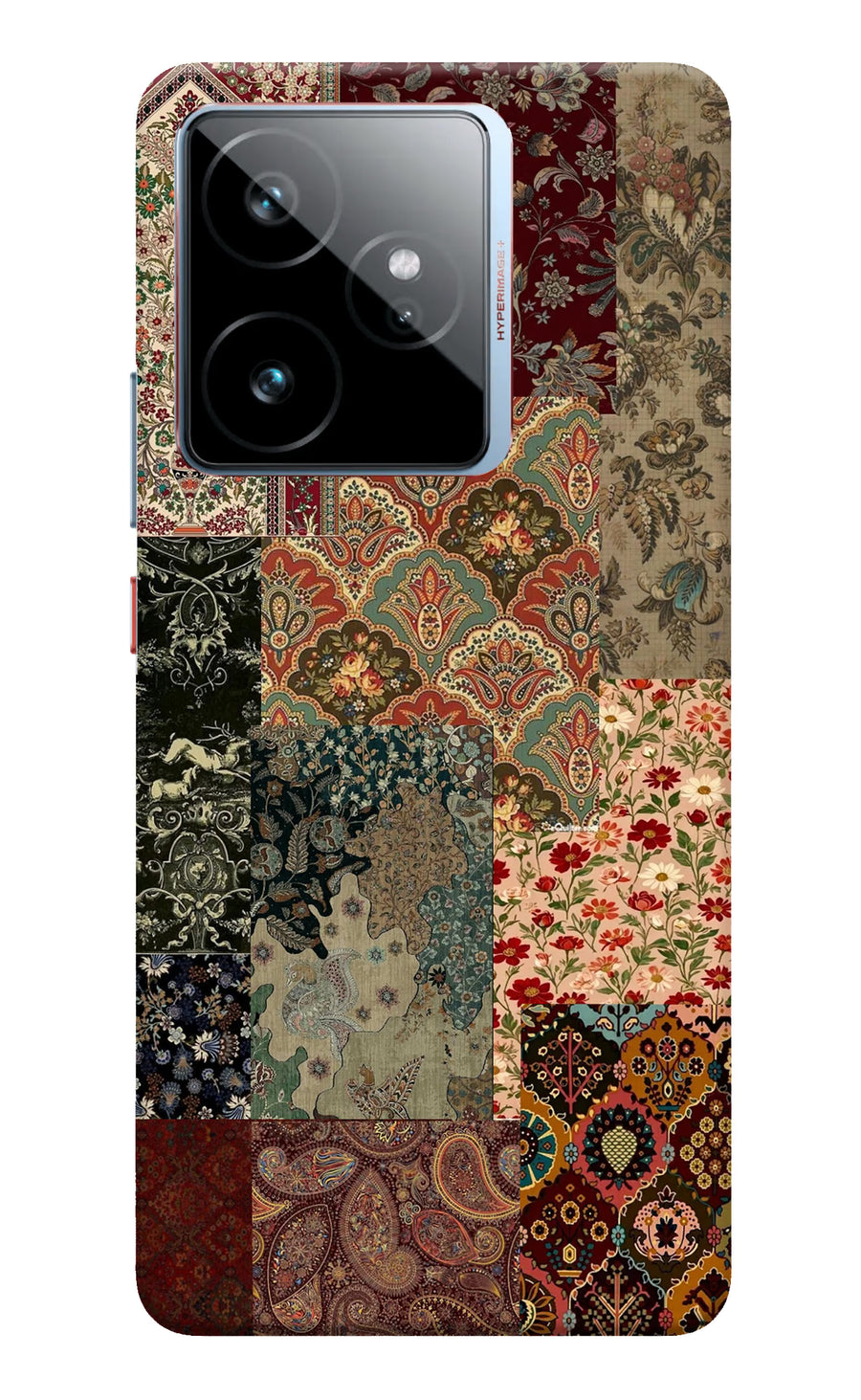 Desi Print Realme GT 7 Back Cover, Hard case