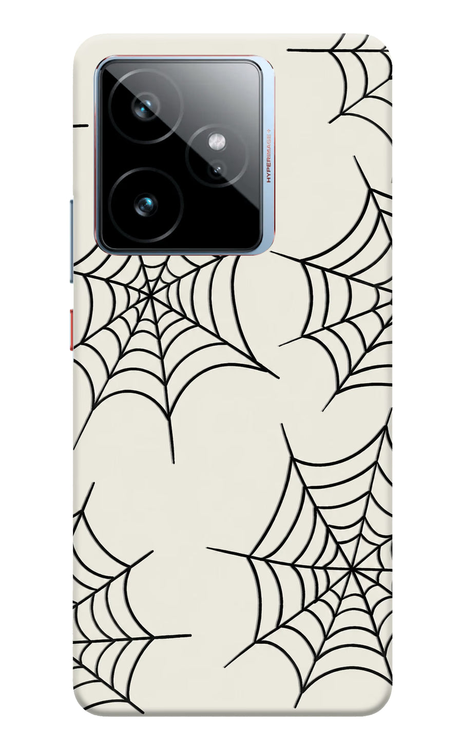 Spider Web Realme GT 7 Back Cover, Hard case