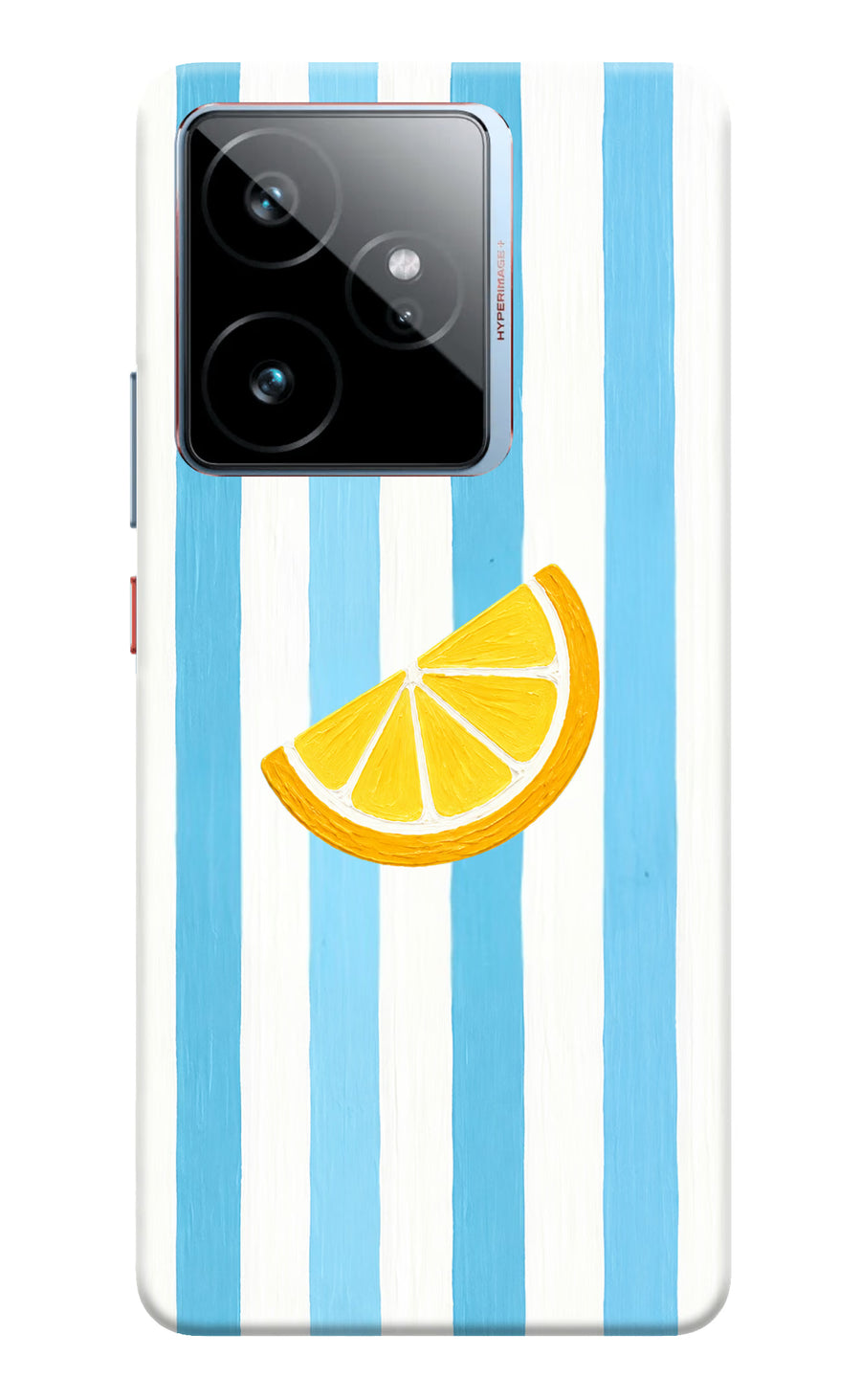 Summer Lemon Realme GT 7 Back Cover, Hard case