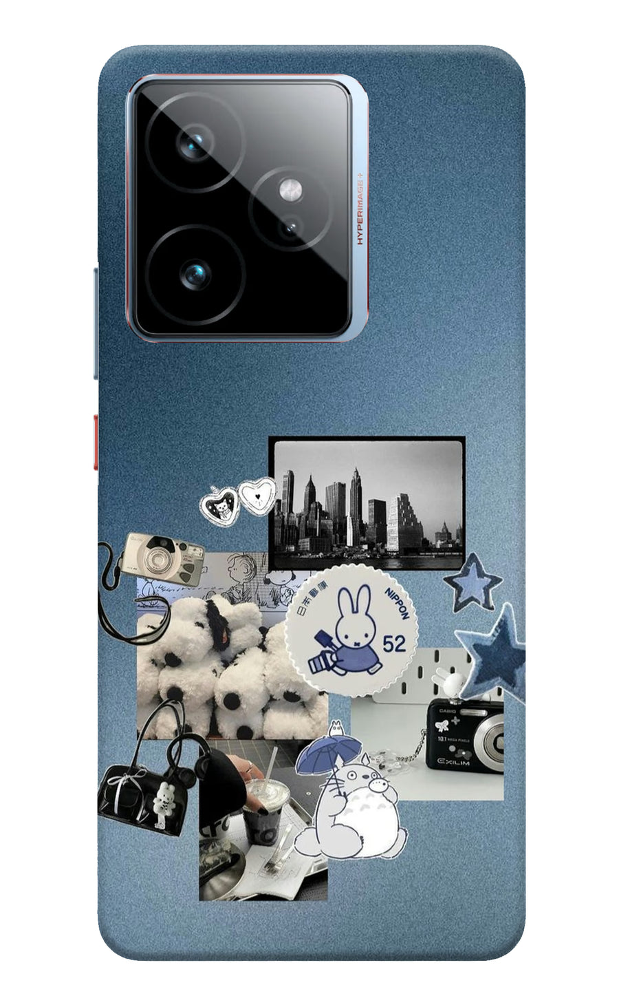 Miffy Realme GT 7 Back Cover, Hard case