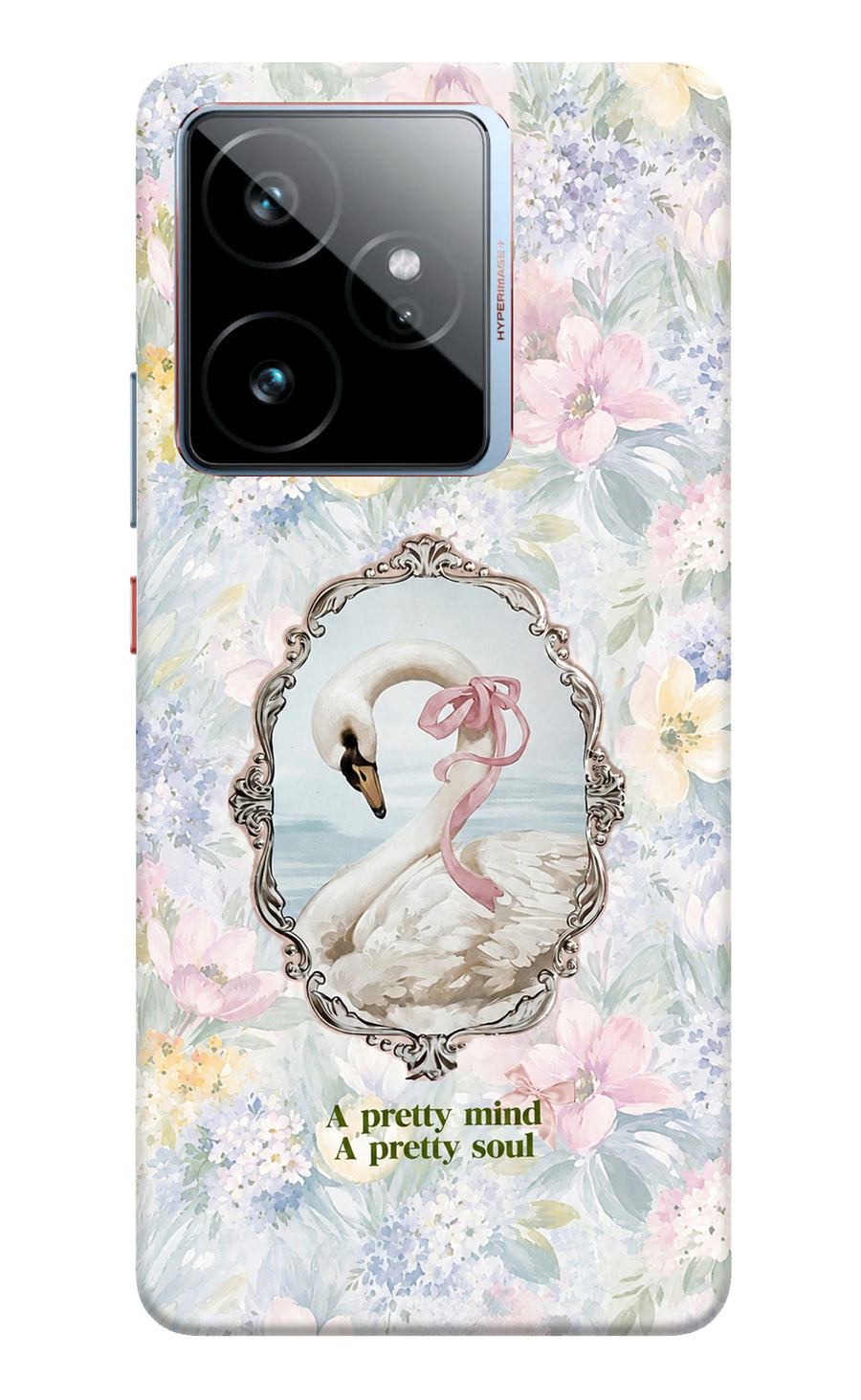 Pretty Mind Pretty Soul Realme GT 7 Back Cover, Hard case