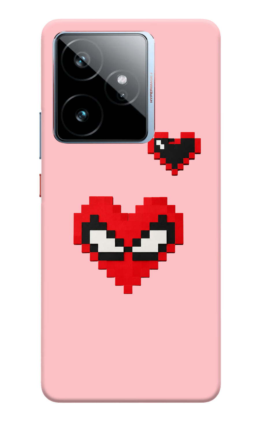 Gwen Heart Realme GT 7 Back Cover, Hard case
