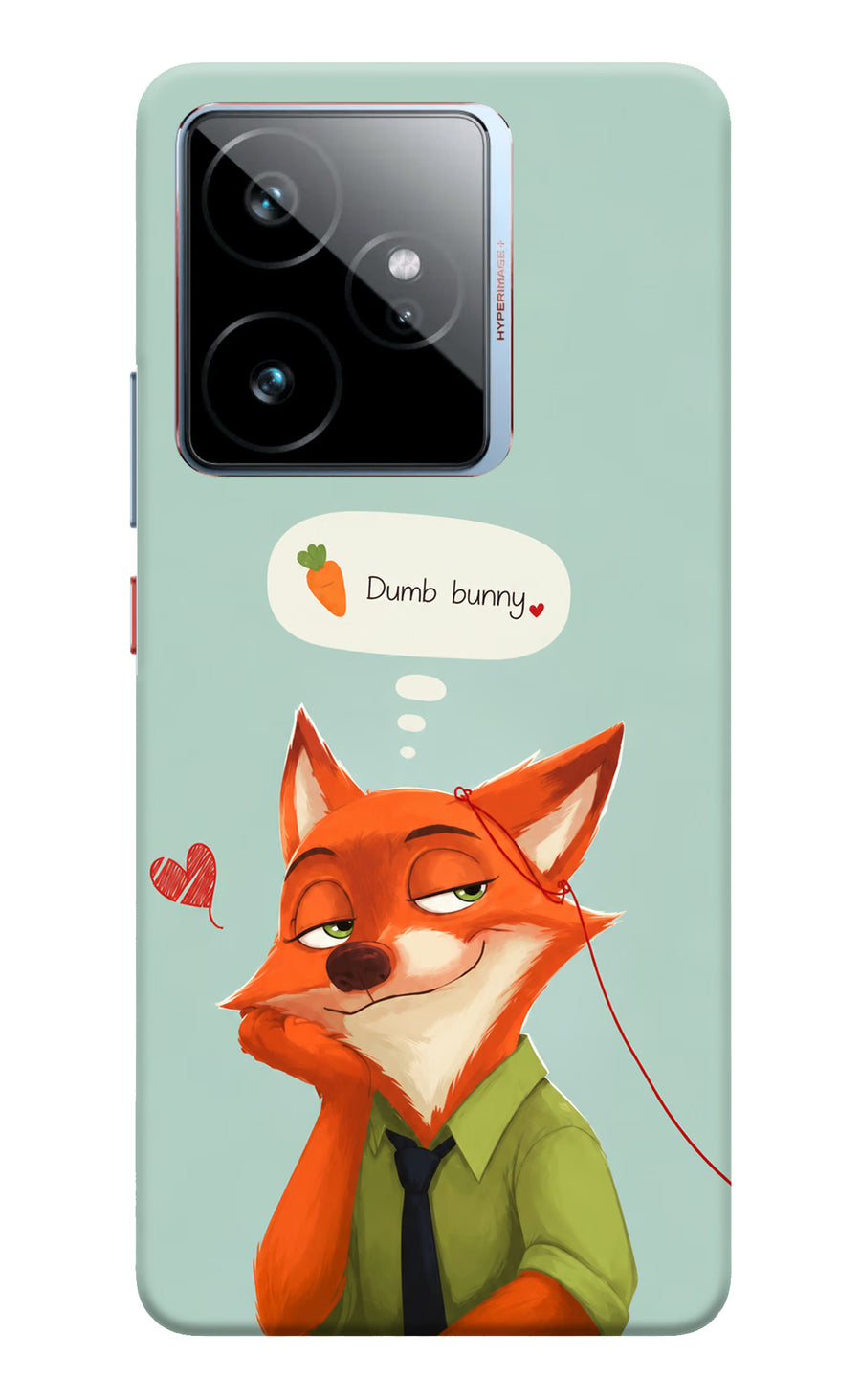 Nick Charm Realme GT 7 Back Cover, Hard case