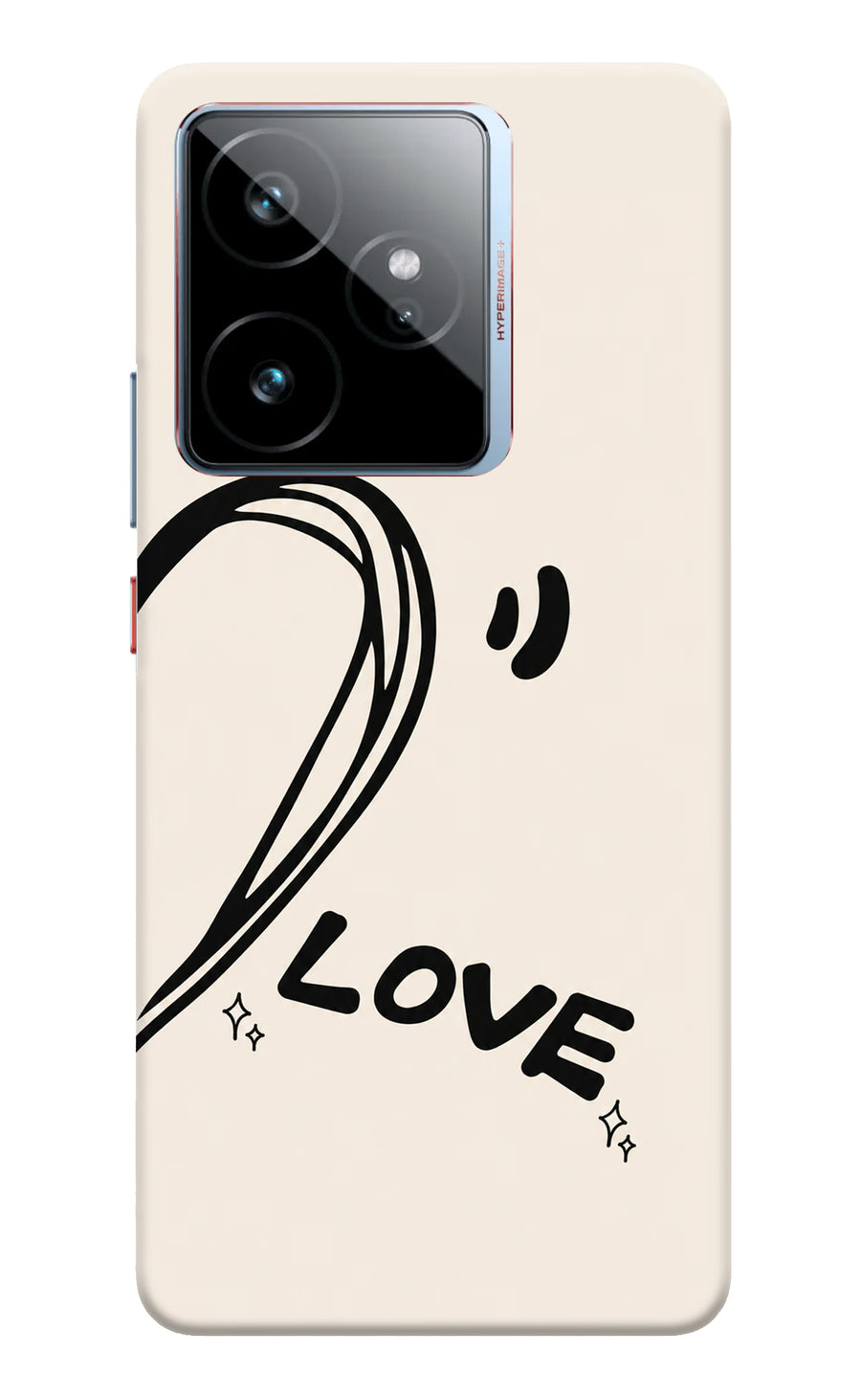 Soul Line Realme GT 7 Back Cover, Hard case