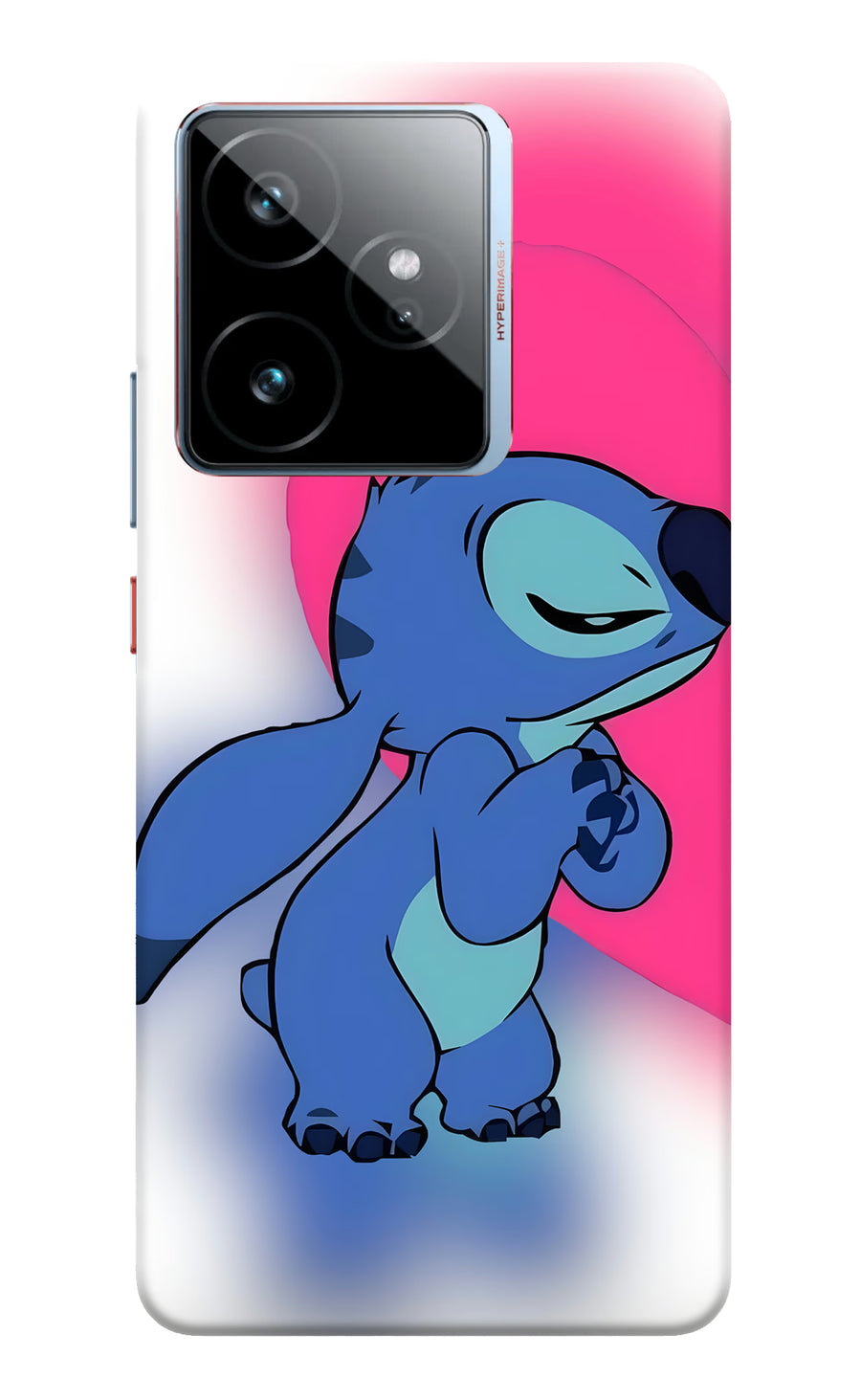 Stitch Hug Realme GT 7 Back Cover, Hard case
