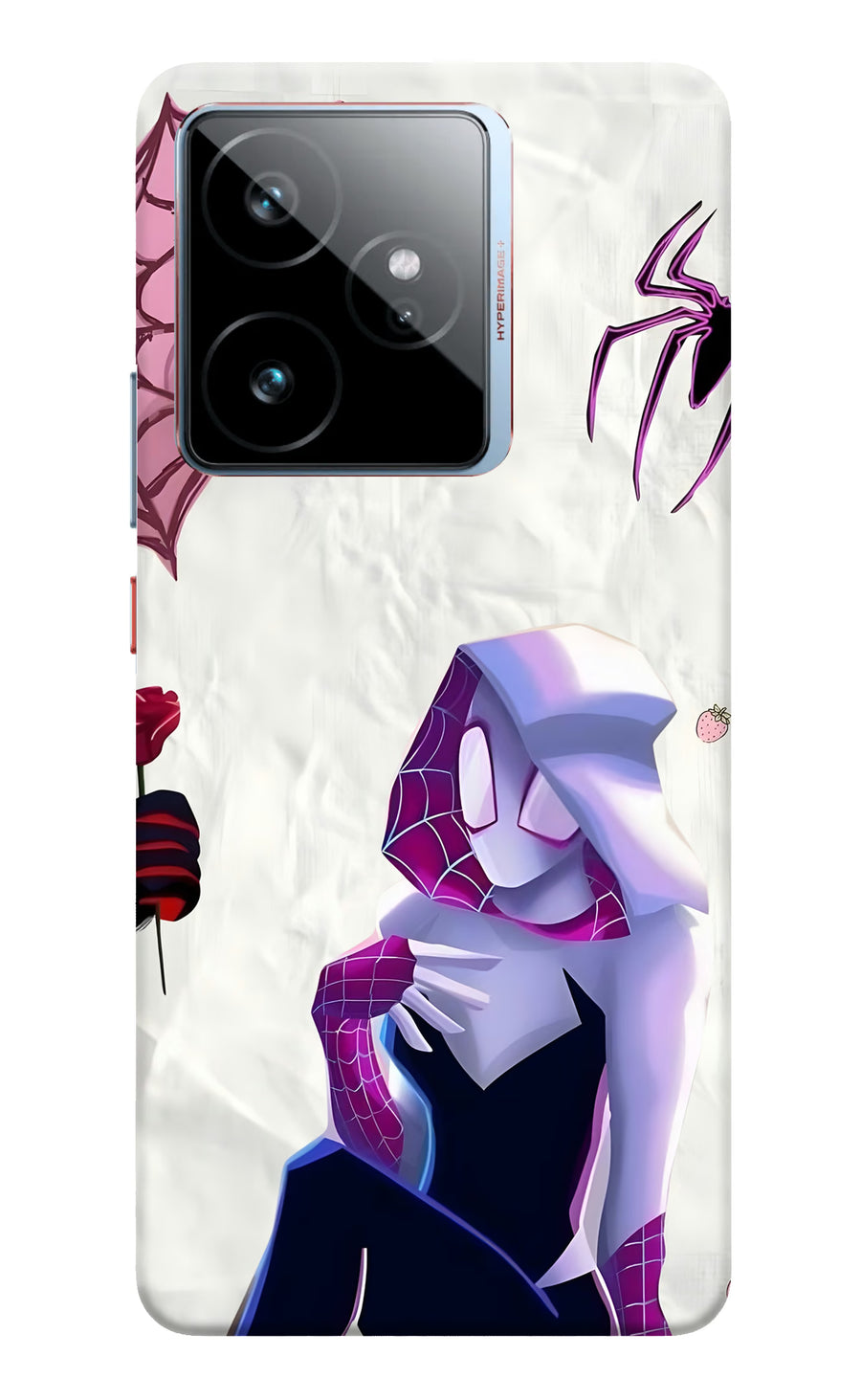Gwen Verse Realme GT 7 Back Cover, Hard case