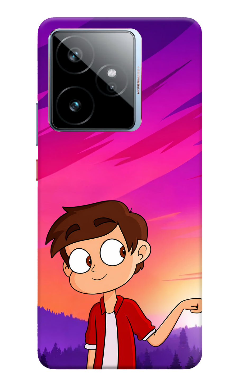 Marco Sunset Realme GT 7 Back Cover, Hard case