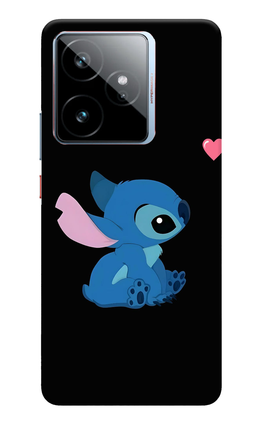Stitch Crush Realme GT 7 Back Cover, Hard case