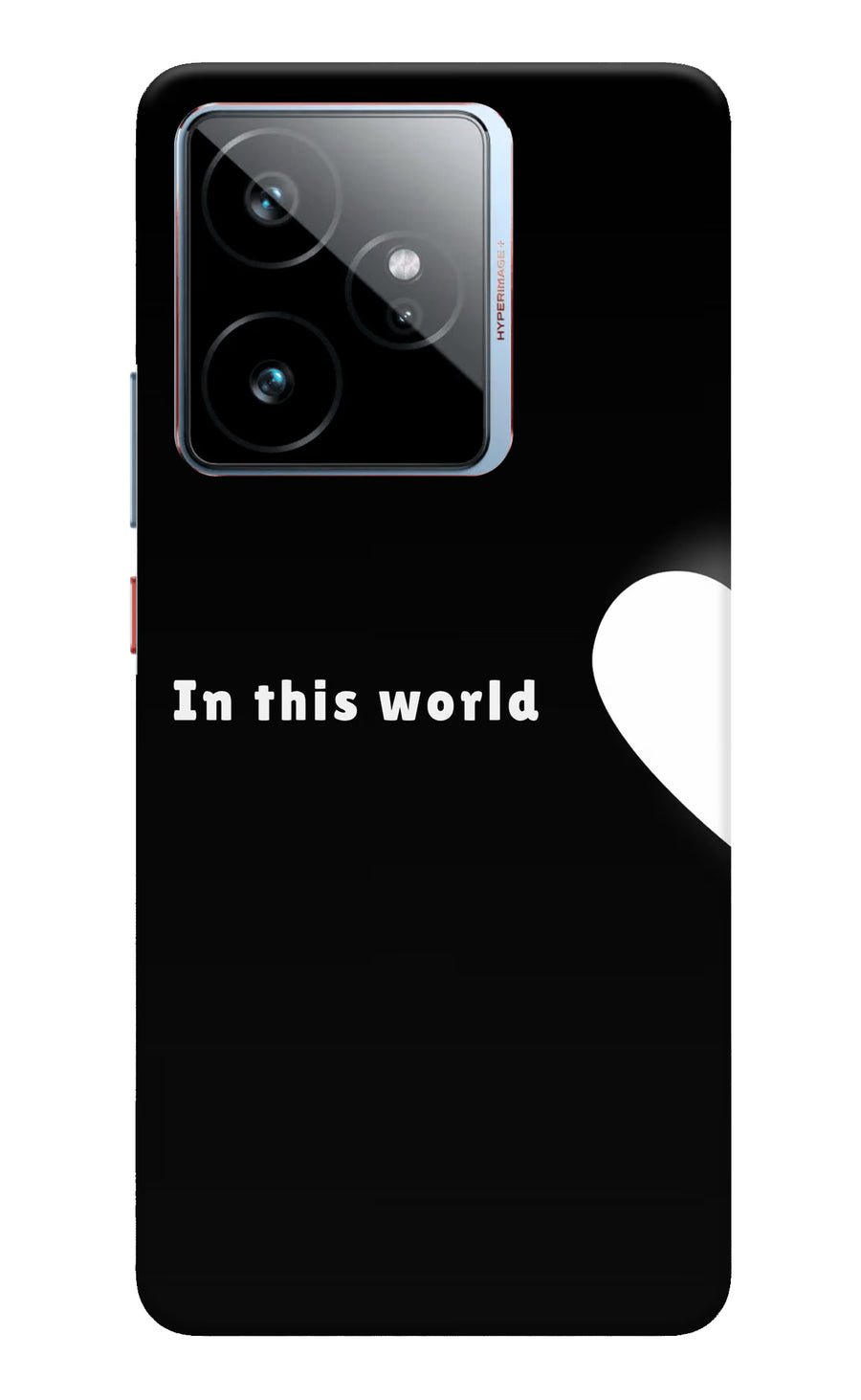 This World Realme GT 7 Back Cover, Hard case