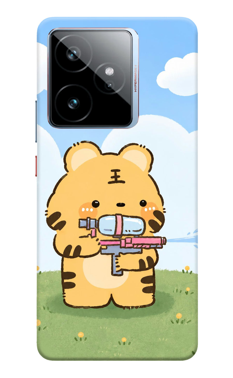 Tiger Treat Realme GT 7 Back Cover, Hard case