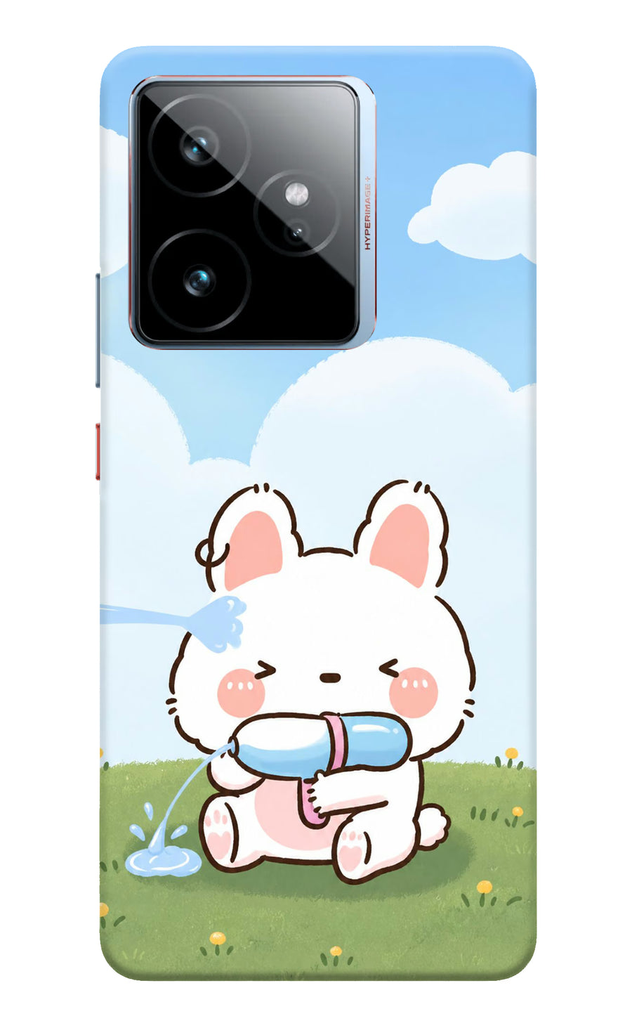 Bunny Treat Realme GT 7 Back Cover, Hard case