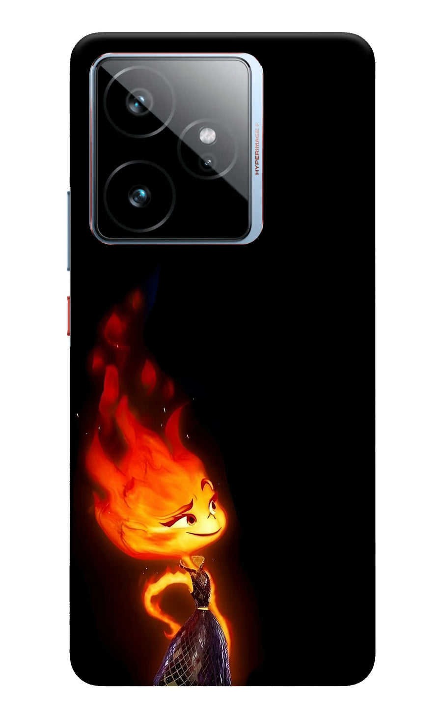 Ember Flame Realme GT 7 Back Cover, Hard case