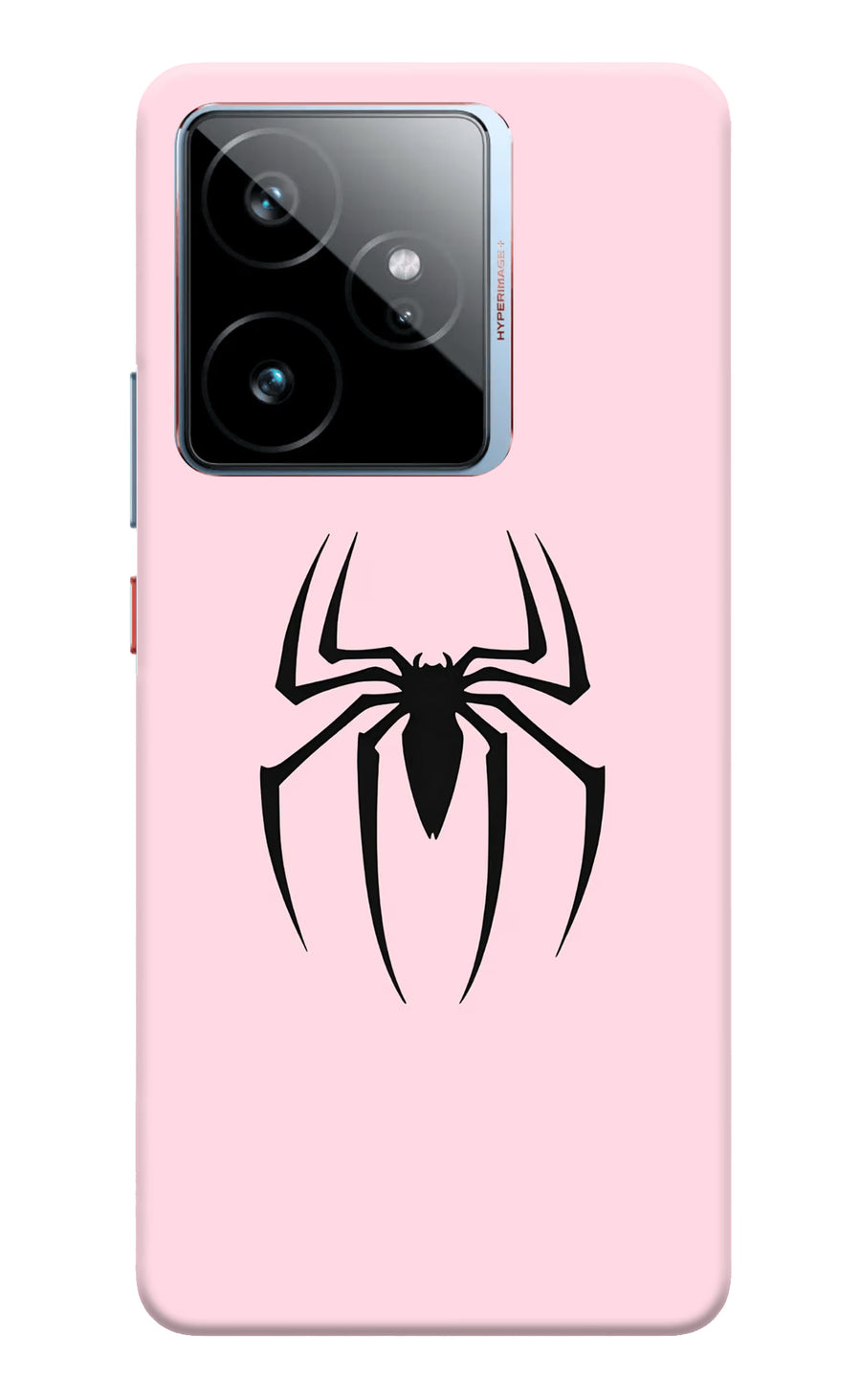 Peter Symbol Realme GT 7 Back Cover, Hard case