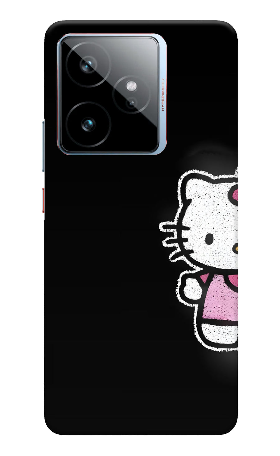 Kitty Charm Realme GT 7 Back Cover, Hard case