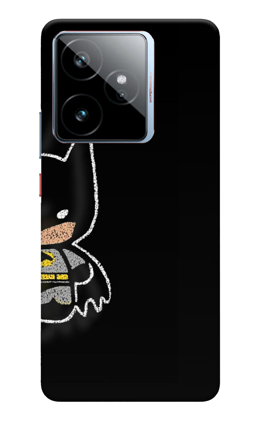Bat Kitty Realme GT 7 Back Cover, Hard case